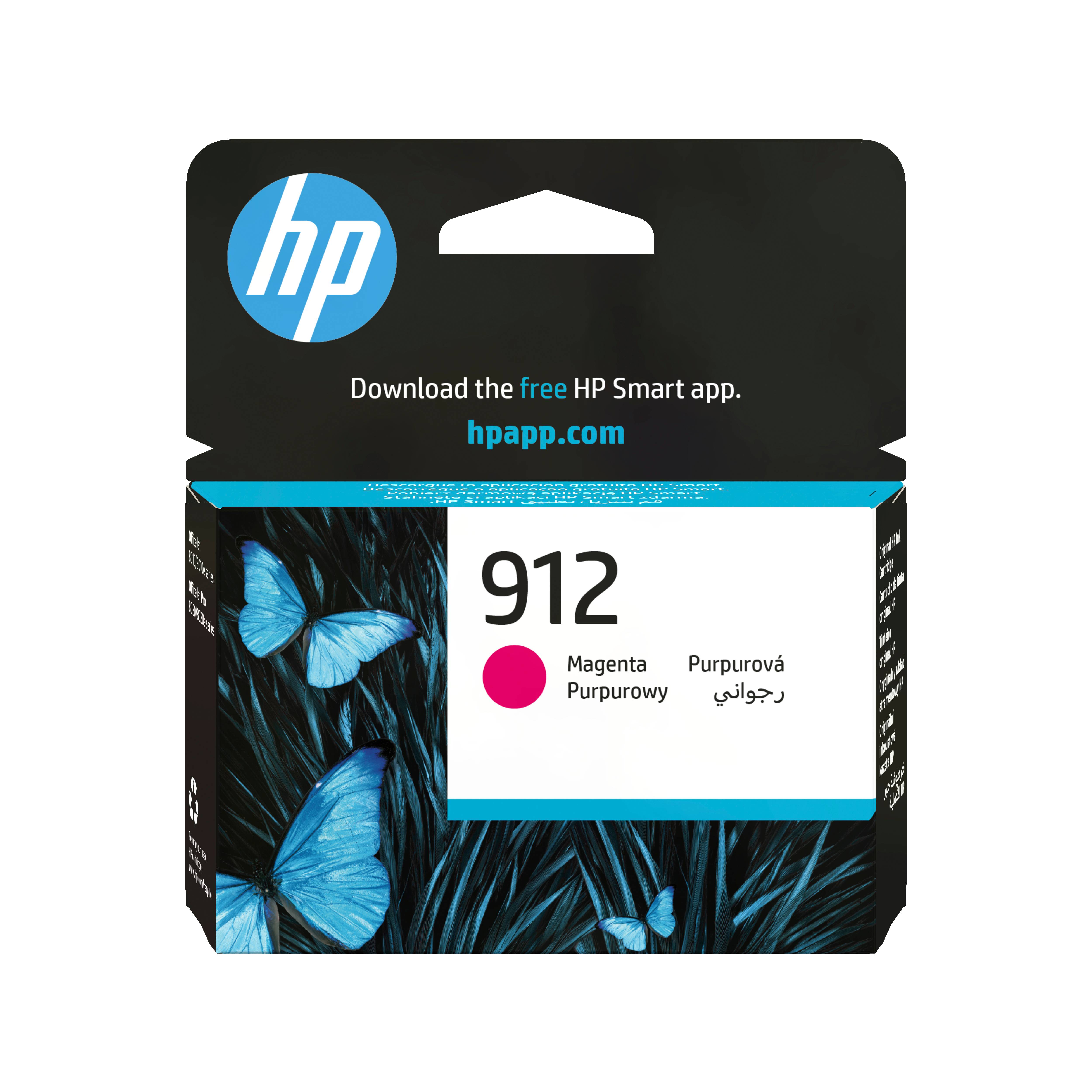 Hewlett Packard 3YL78AE HP 3YL78AE Tintenpatrone magenta No. 912