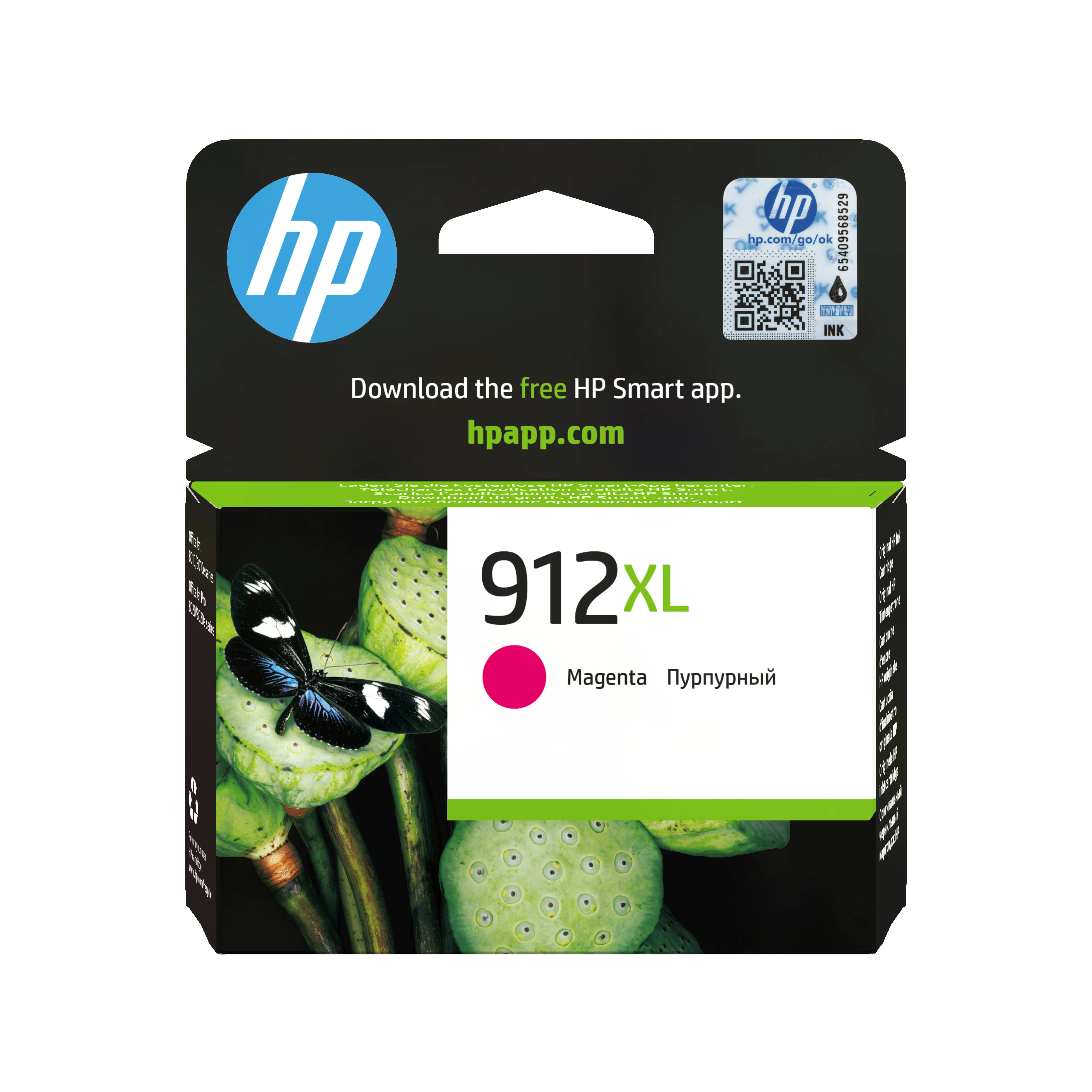 Hewlett Packard 3YL82AE HP 3YL82AE Tintenpatrone magenta No. 912 XL