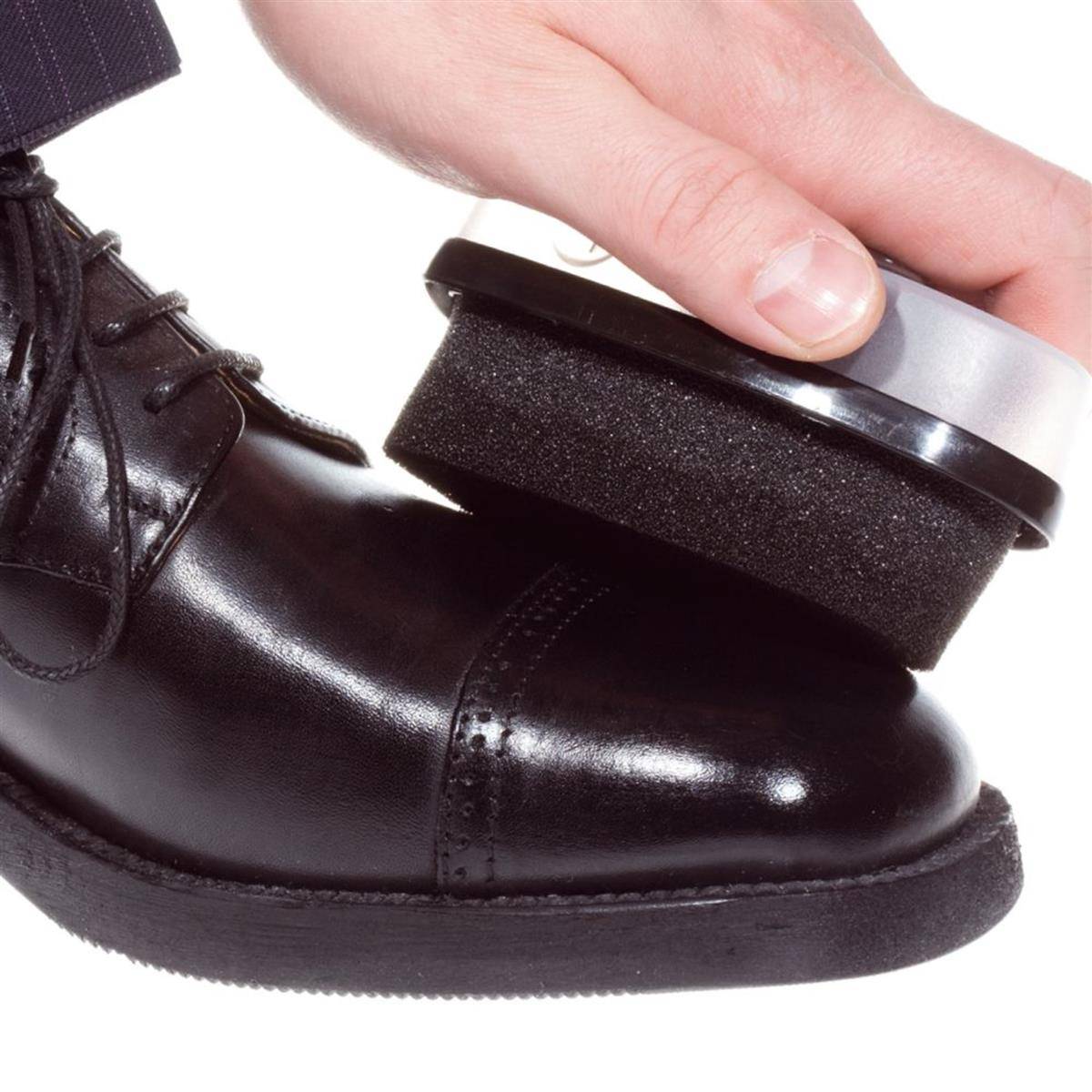 Hygostar 556114 Schuhputzschwamm PET schwarz
