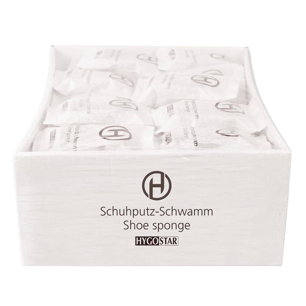 Hygostar 556114 Schuhputzschwamm PET schwarz