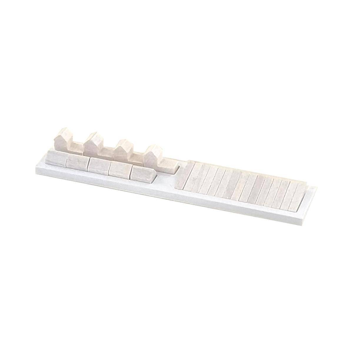 FH7519 - Feldherr Spieler Tray für Die Siedler von Catan (Mayfair + Erste Edition), weiß