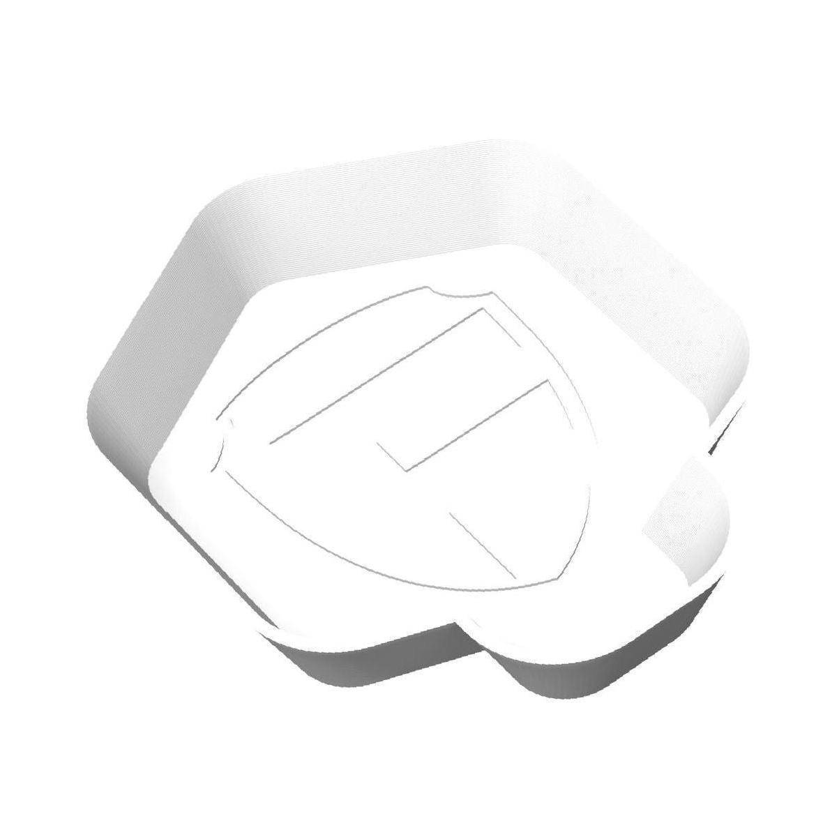 FH6646 - Feldherr Token-Tray SHELL Mini, weiß