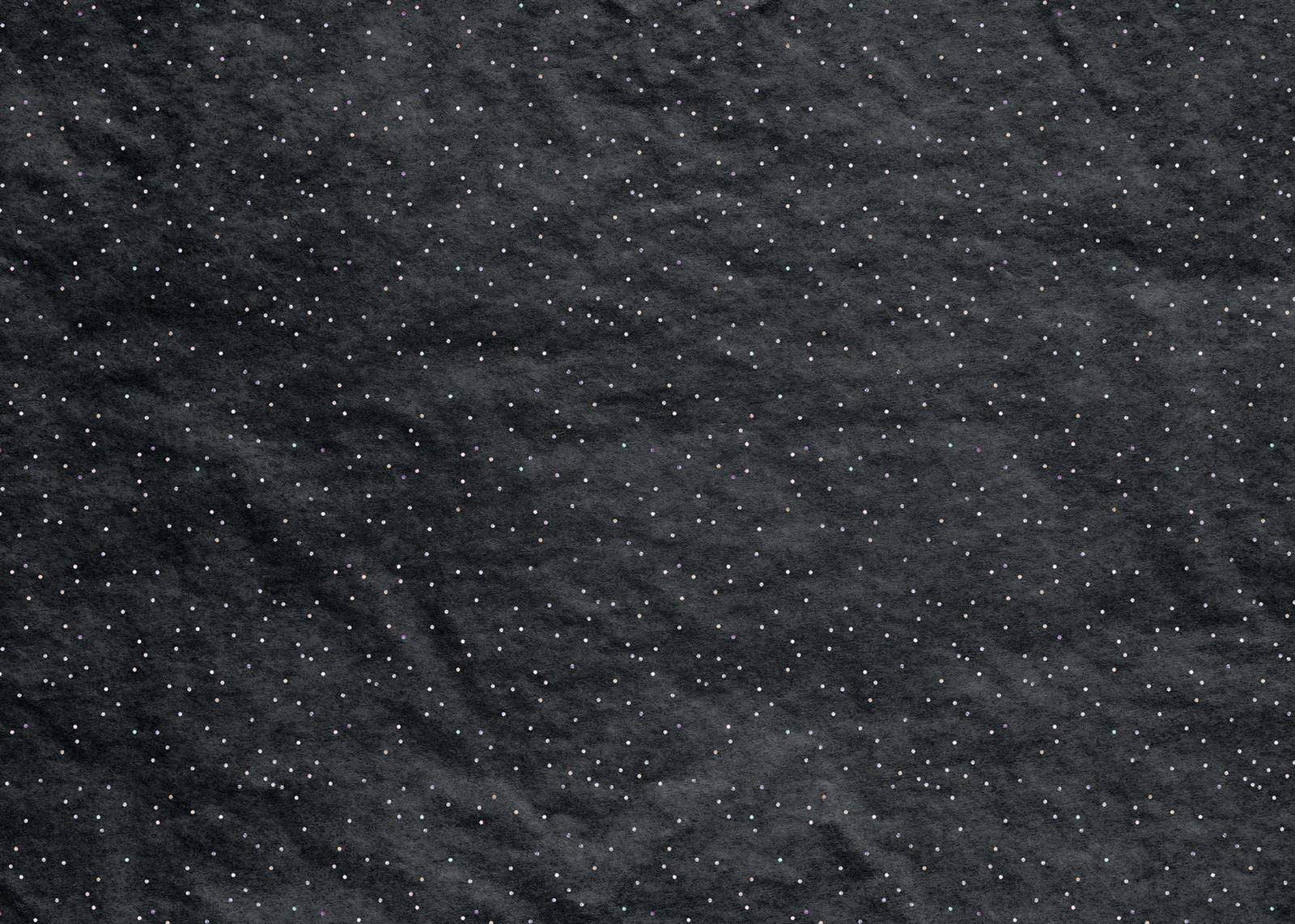Heyda 203375779 Seidenpapier „Diamant“, B/H: 50 cm × 75 cm, 17 g/m², schwarz