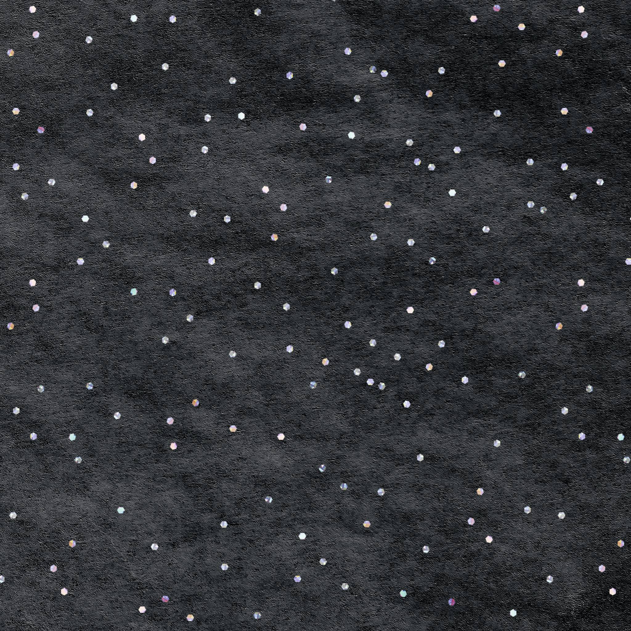 Heyda 203375779 Seidenpapier „Diamant“, B/H: 50 cm × 75 cm, 17 g/m², schwarz