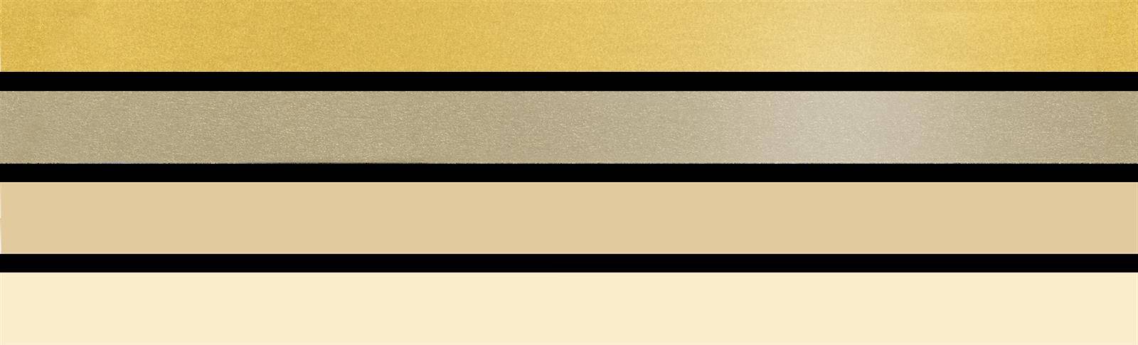 Heyda 204875591 Faltstreifen-Set für Fröbelsterne, B/H: 1,5 cm × 45 cm, 120 g/m², goldfarben