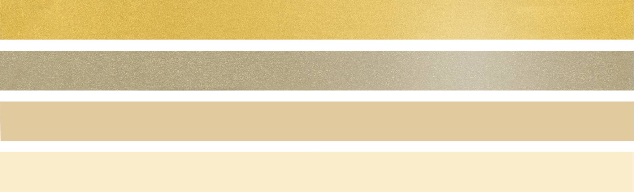 Heyda 204875591 Faltstreifen-Set für Fröbelsterne, B/H: 1,5 cm × 45 cm, 120 g/m², goldfarben