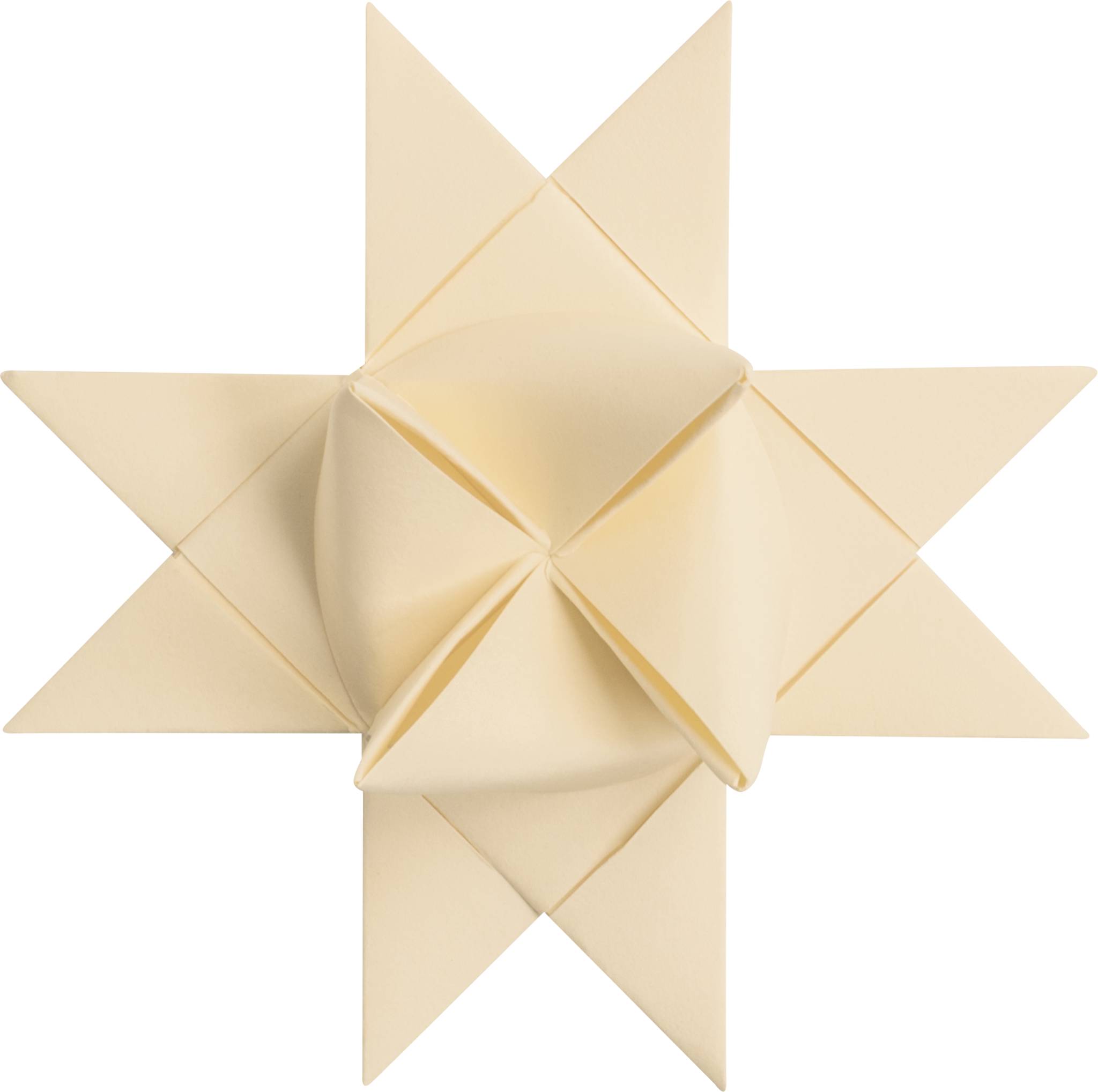 Heyda 204875591 Faltstreifen-Set für Fröbelsterne, B/H: 1,5 cm × 45 cm, 120 g/m², goldfarben