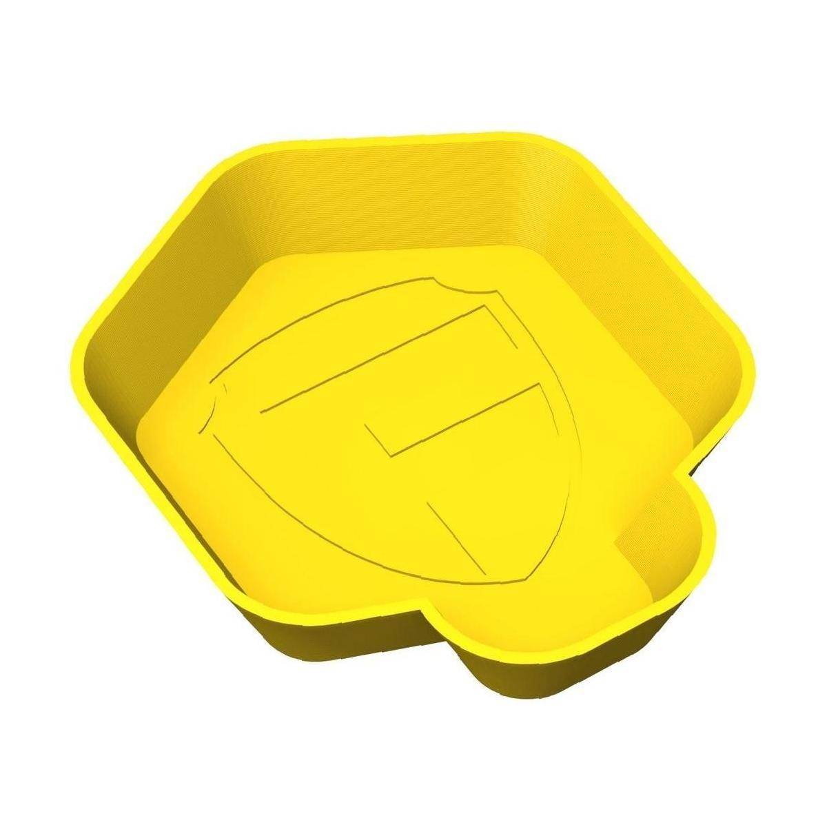 Feldherr Token-Tray SHELL Mini, gelb