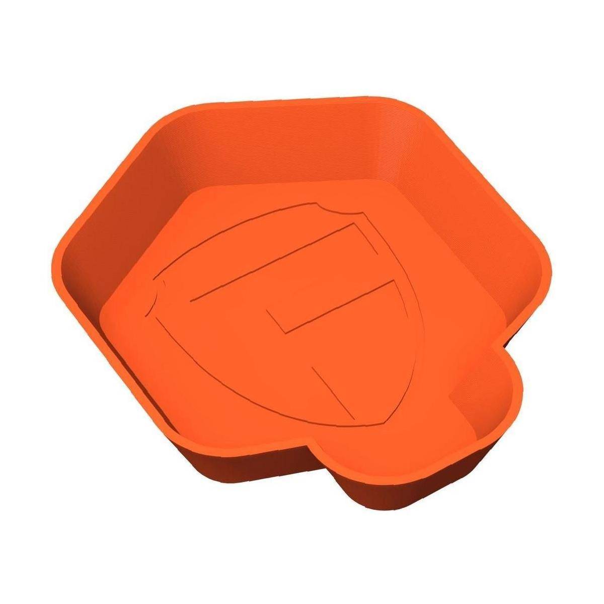 FH6642 - Feldherr Token-Tray SHELL Mini, orange
