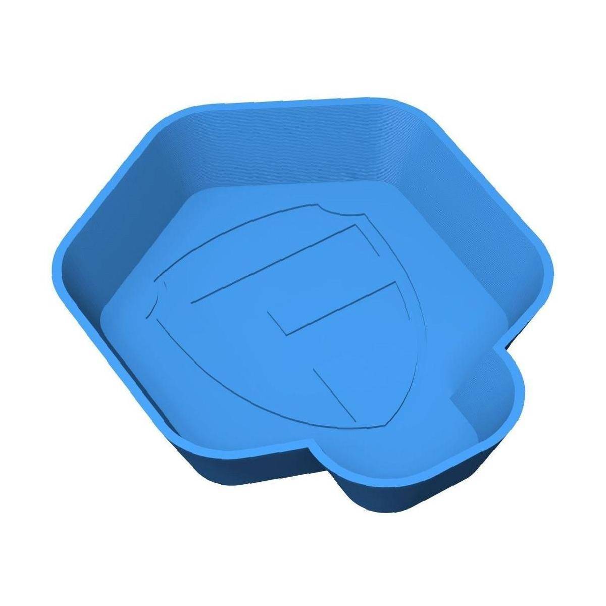 FH6644 - Feldherr Token-Tray SHELL Mini, himmelblau