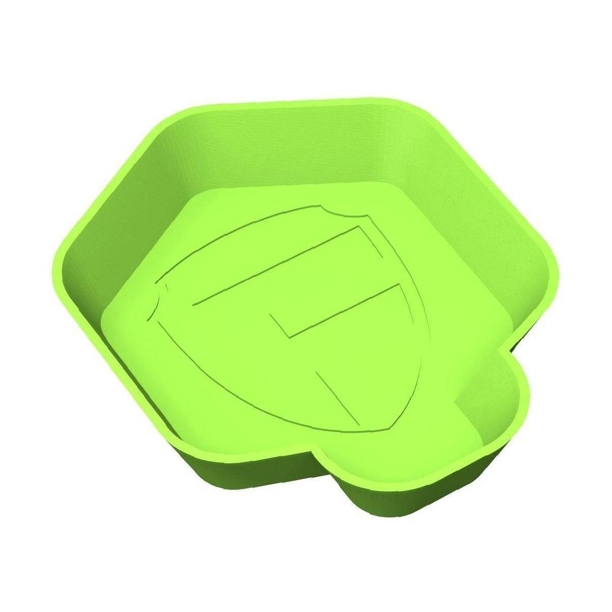 FH6643 - Feldherr Token-Tray SHELL Mini, grün