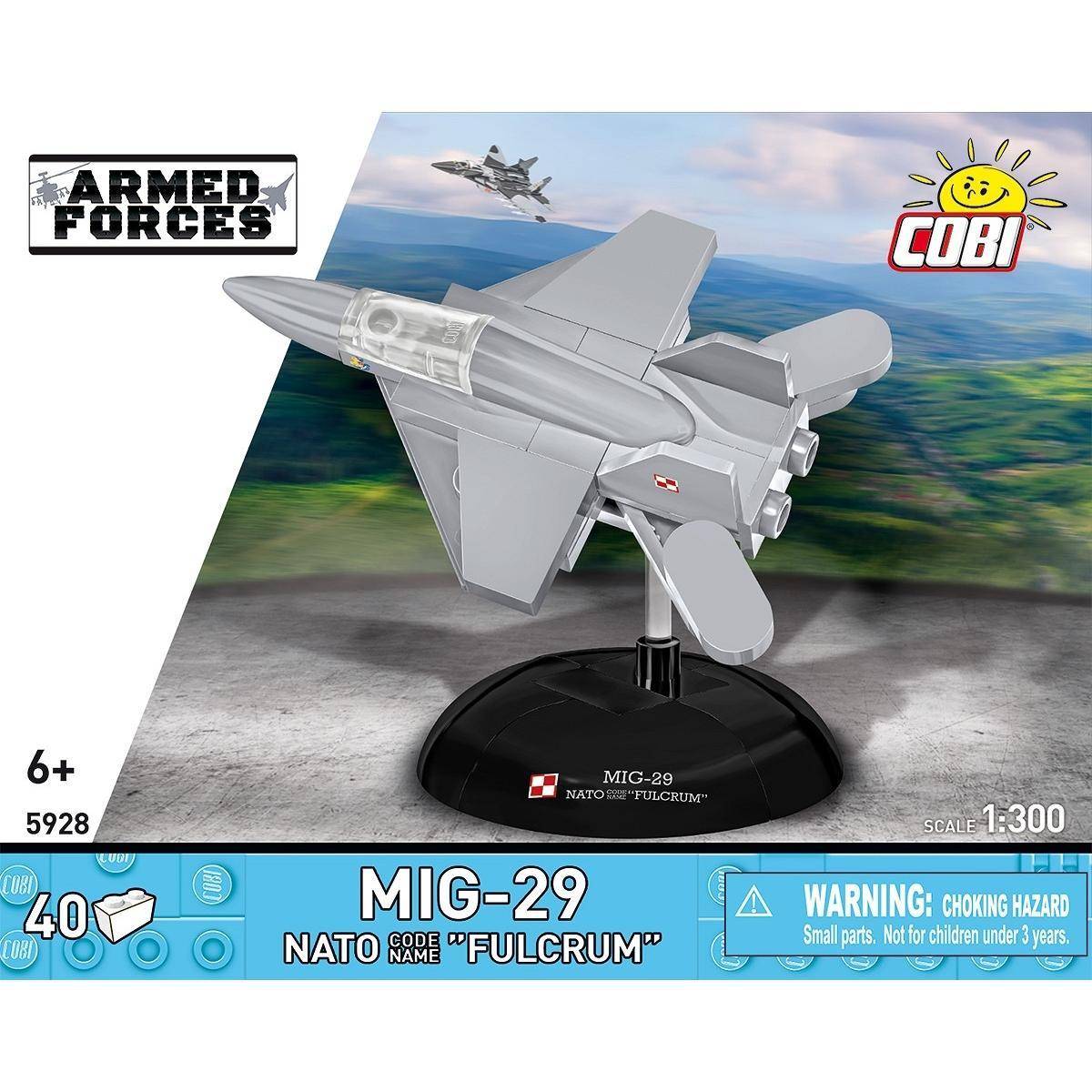 MiG-29 NATO "Fulcrum" 1:300 – Bausatz