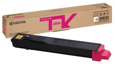 Kyocera 1T02P3BNL0 Original Kyocera Toner-Kit magenta (02P3BNL0,0T2P3BNL,1T02P3BNL0,2P3BNL0,T2P3BNL,TK-8115M)