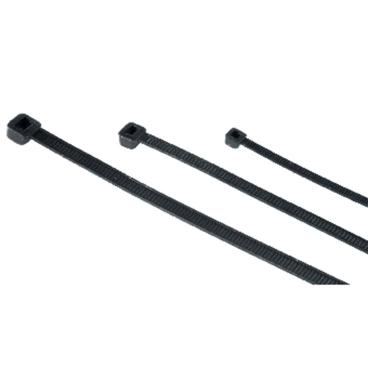 Hama Kabelbinder 00221002 25x100/150/200mm sw 150St