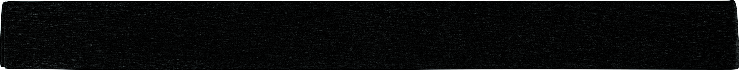 10X Heyda 203310090 Krepppapier 50x250 farbfest schwarz