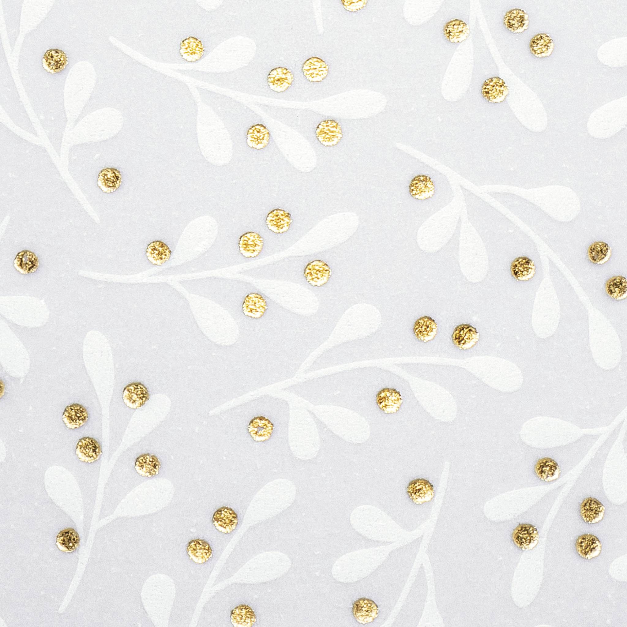 15X Heyda 204878964 Transparentpapier A4 Mistel weiß