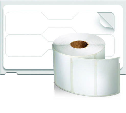 Dymo 2191635 DYMO LabelWriter-Schmuck-Etiketten, 10 x 19 mm, weiß