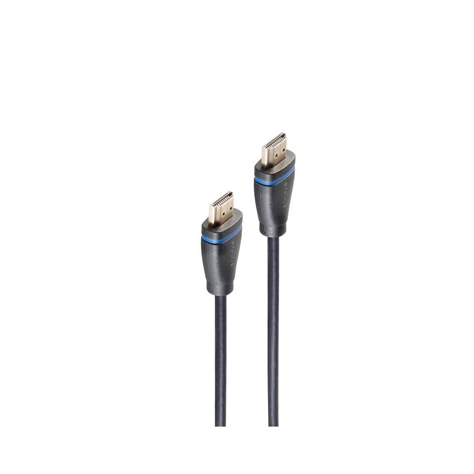 shiverpeaks BS10-05025 shiverpeaks BASIC-S HDMI Kabel, HDMI-A Stecker, 1,0 m
