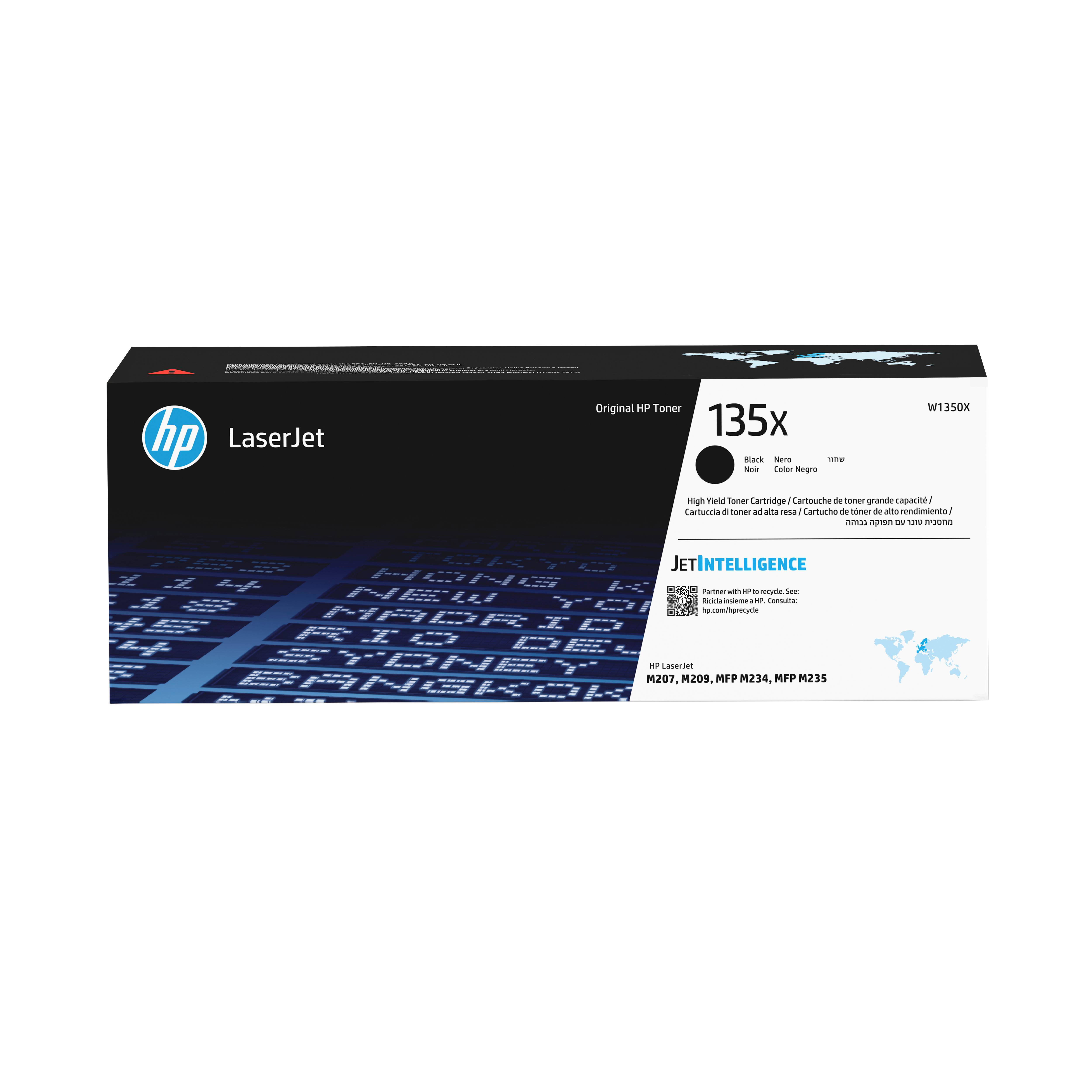 hp W1350X hp Toner hp 135X für hp LaserJet M209dw, schwarz