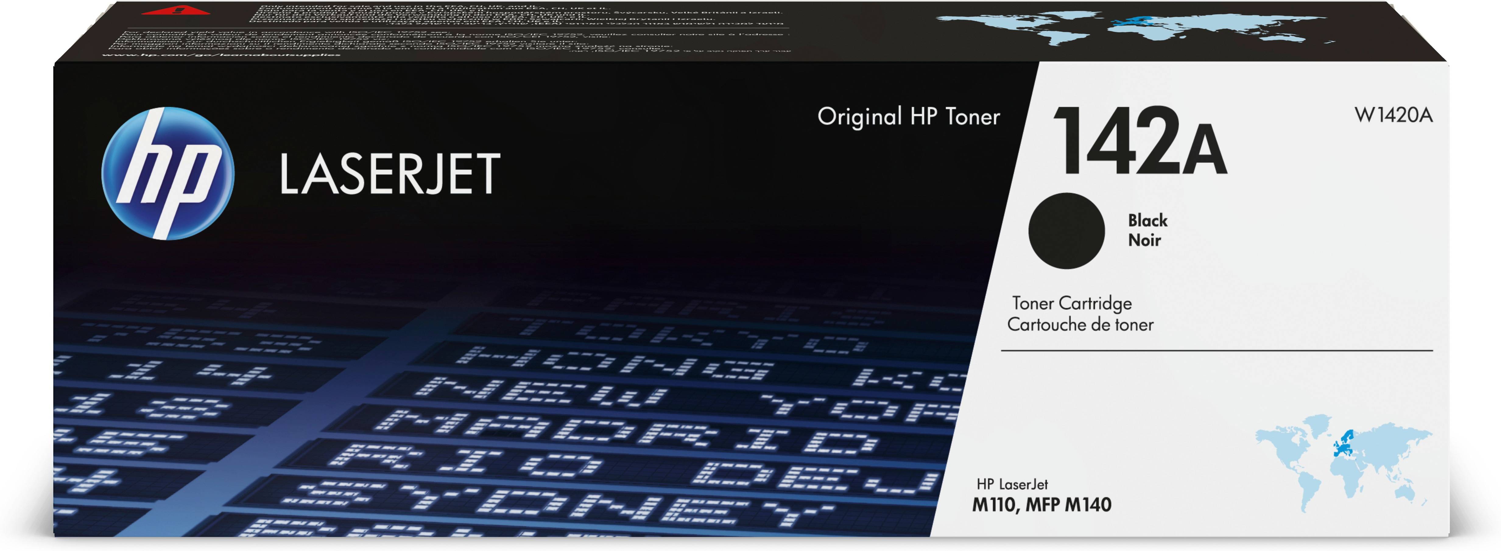 hp W1420A hp Toner hp 142A für hp LaserJet M110w, schwarz