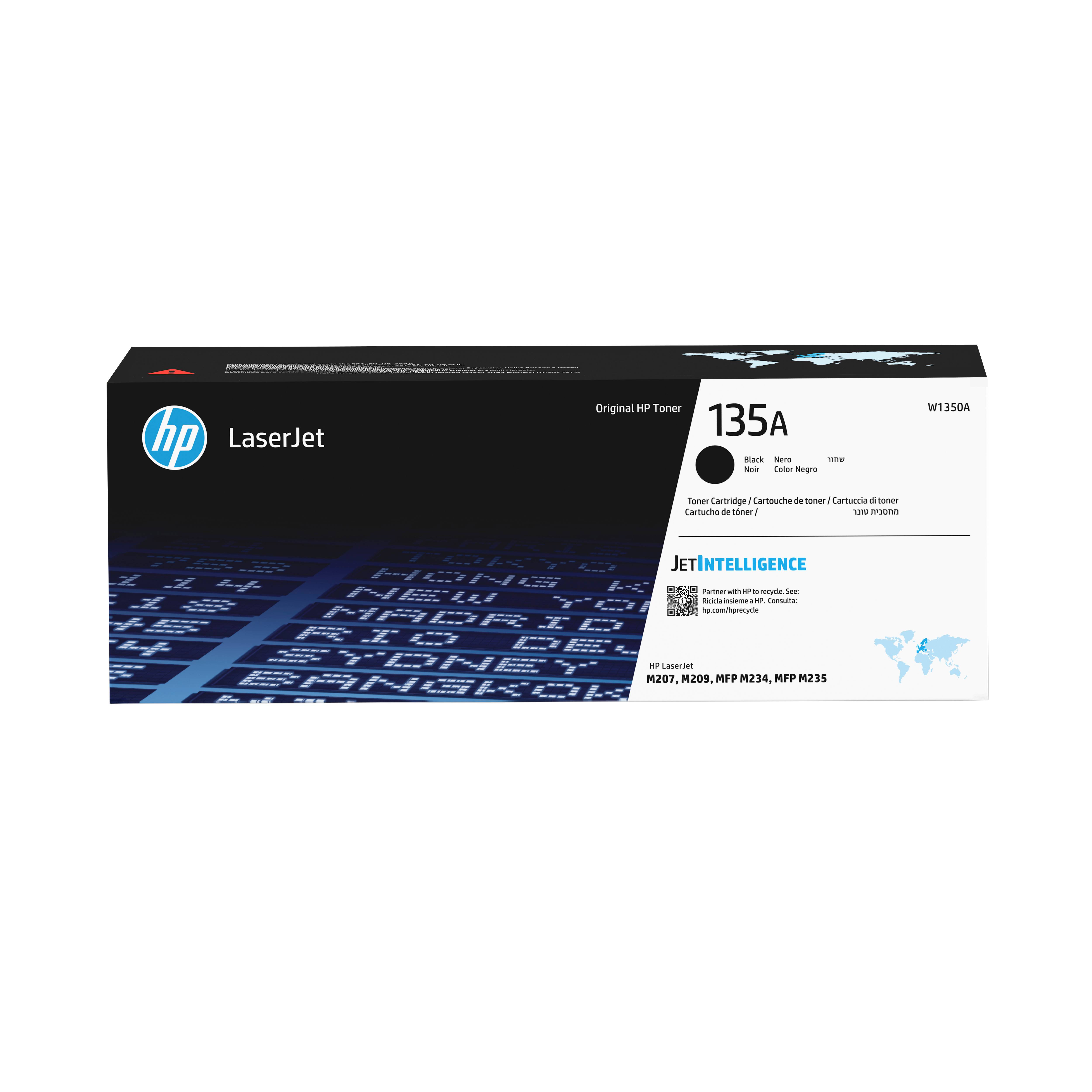 hp W1350A hp Toner hp 135A für hp LaserJet M209dw, schwarz