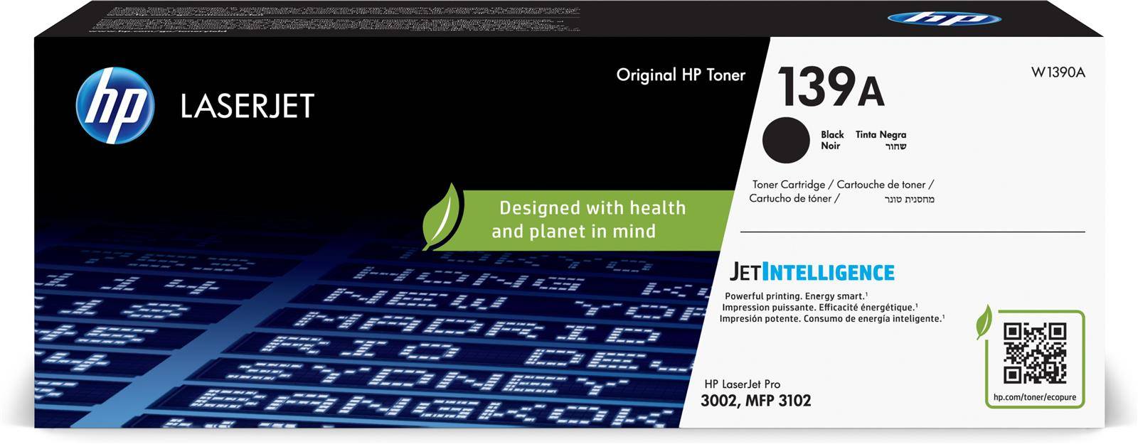 hp W1390A hp Toner 139A für hp LaserJet 3002, schwarz