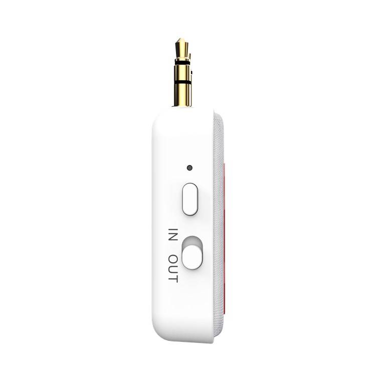 20x SKROSS 74794 Wireless Audio-Adapter, weiß - Bluetooth-Adapter mit 2x 3,5-mm-Klinkensteckern: 1x mono, 1x stereo