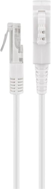 12x Goobay 60679 DSL-/VDSL-Routerkabel, 50 m, weiß - Kupferleiter (CU), TAE-F-Stecker > RJ45-Stecker (8P2C)
