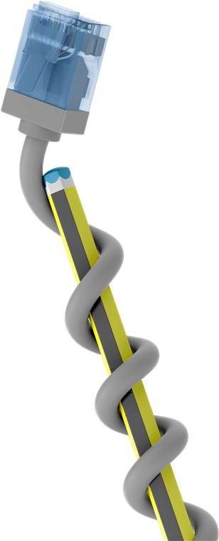60x Goobay 74228 Ultraflexibles CAT 6A Patchkabel, slim, U/UTP, grau, 15 m - extrakurze Stecker, reiner Kupferleiter (CU), LSZH, TPE-Mantel, AWG 32