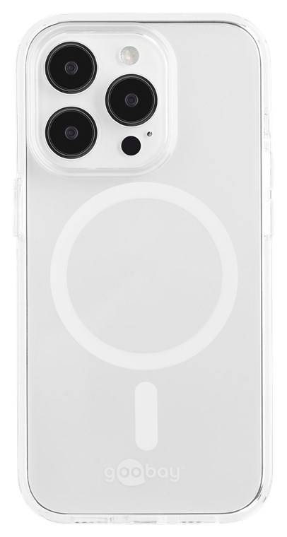 Goobay 61346 PureFlex+ Schutzhülle, Transparent - kompatibel mit Apple iPhone 14 Pro