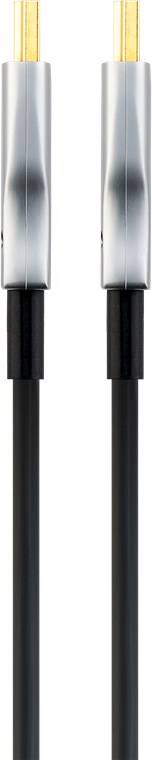 1x Goobay 59811 Standard Optisches Hybrid High-Speed-HDMI™-Kabel mit Ethernet (AOC) (4K@60Hz), 80 m, Schwarz - 4K/60Hz