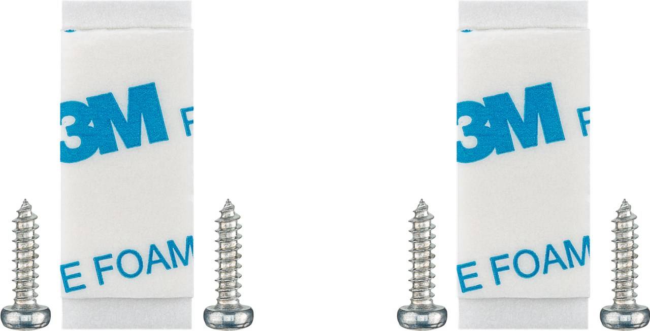 10x Goobay 71410 Wasserdichte SAT-Fensterdurchführung, extrem flach (0,3 mm), 0.5 m - F-Buchse > F-Buchse