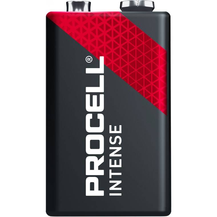 5x Duracell 75301 ProCell 6LR61/6LP3146/9 V Block (PX1604) Batterie, 10 Stk. in Box - Alkali-Mangan Batterie (Alkaline), 9 V
