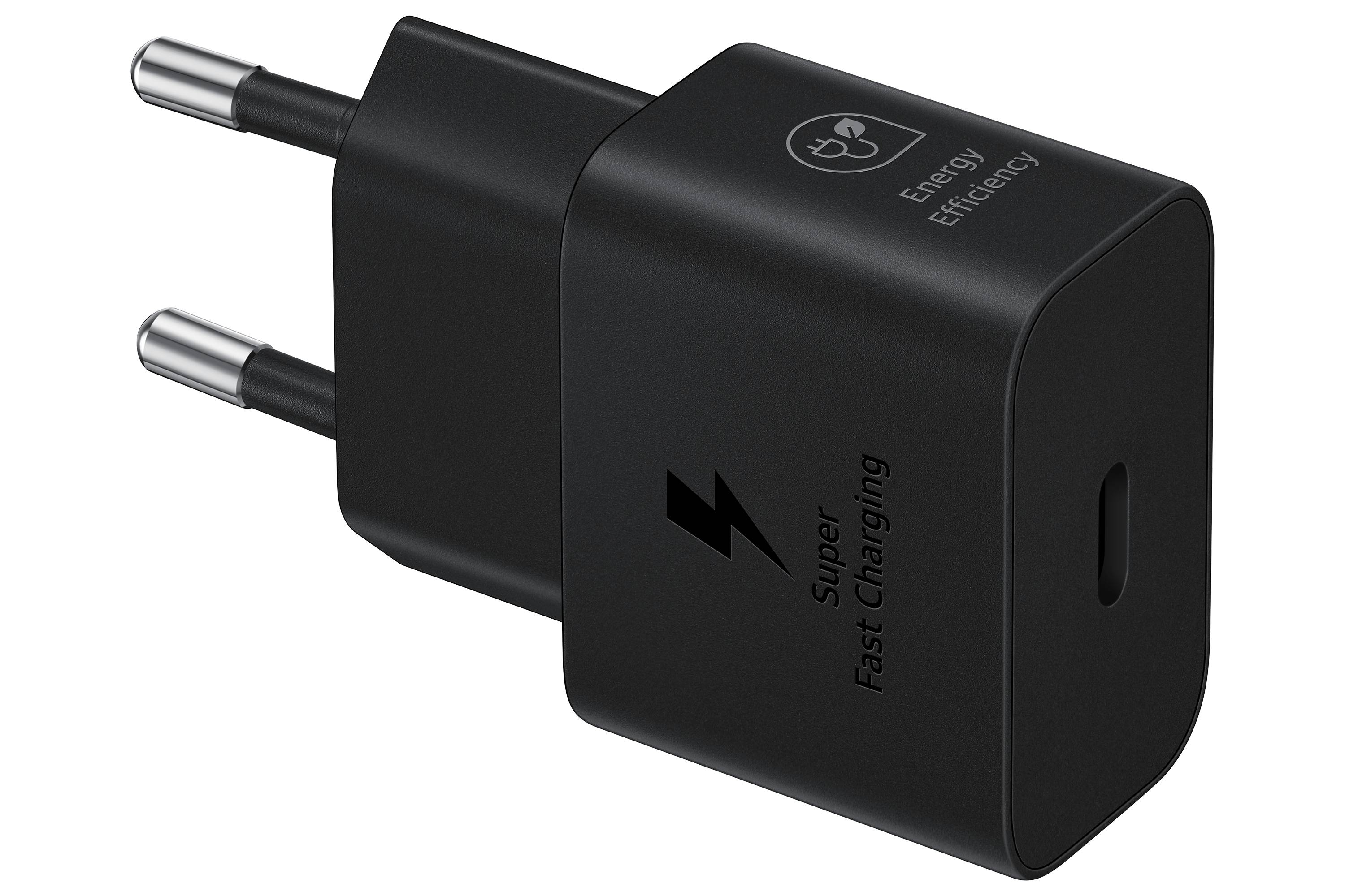 SAMSUNG EP-T2510NBEGEU SAMSUNG EP-T2510 Ladeadapter schwarz, 25 Watt / VA