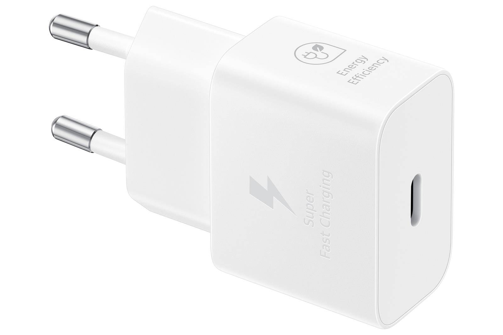 SAMSUNG EP-T2510NWEGEU SAMSUNG EP-T2510 Ladeadapter weiß, 25 Watt / VA