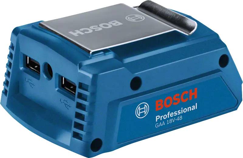 BOSCH Professional 06188000L6 BOSCH Professional GAA 18V-48 USB-Akku-Ladegerät