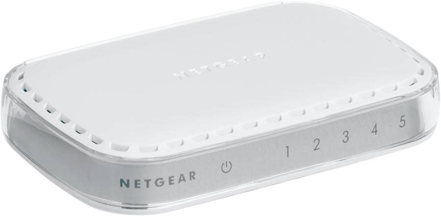 Netgear GS605-400PES NETGEAR Switch 5x GE GS605-400PES