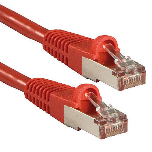 Lindy 47366 LINDY Patchkabel Cat6 S/FTP Basic rot 5.00m