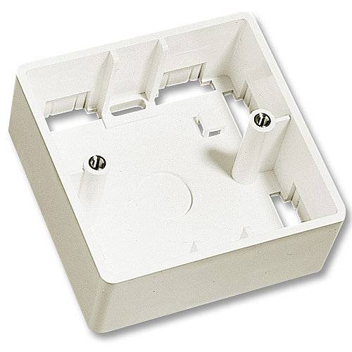Lindy 60523 LINDY AufputzrahmenWanddose 1fach UK 86x86x47 mm weiss
