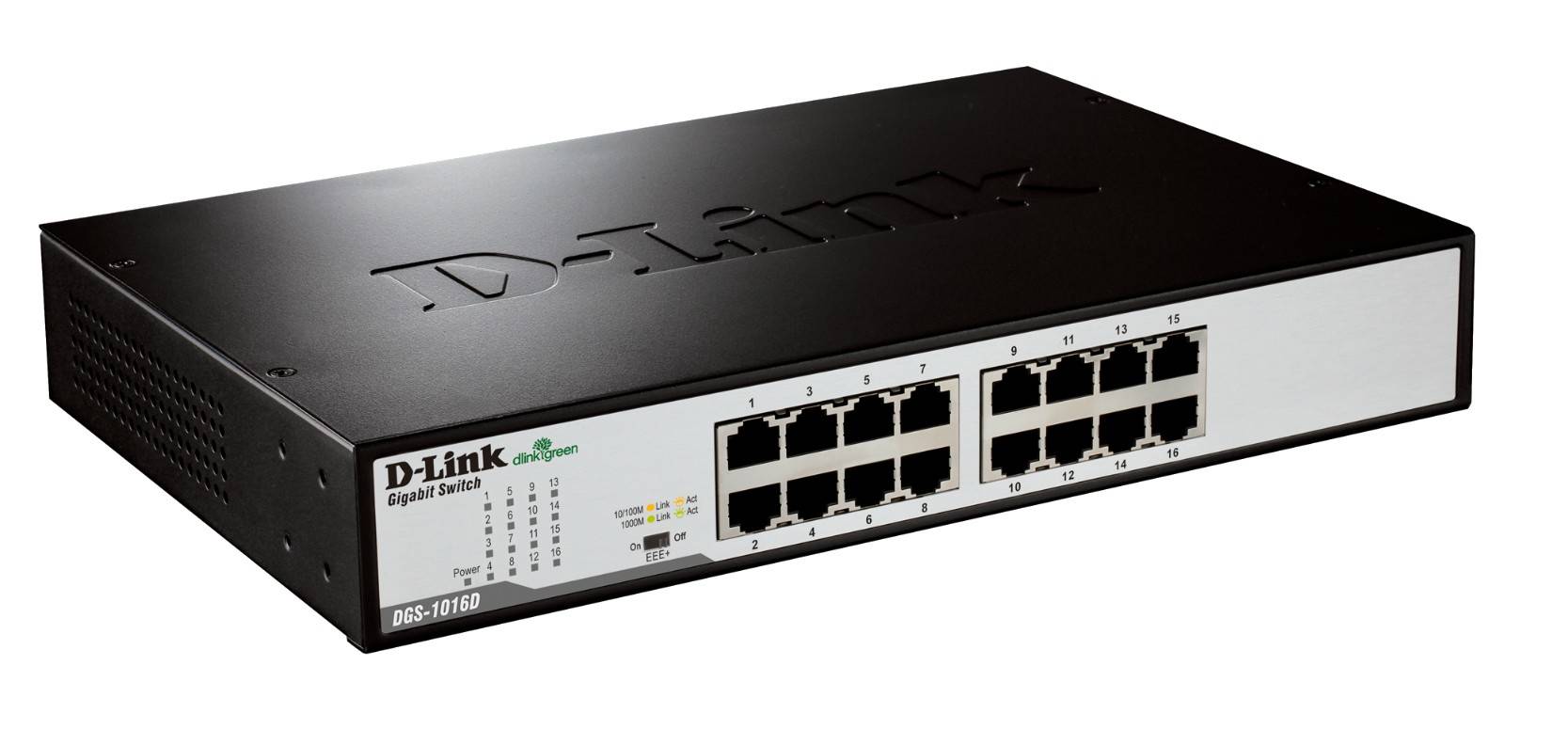 D-Link DGS-1016D/E Switch 280mm D-Link DGS-1016D 16*GE retail