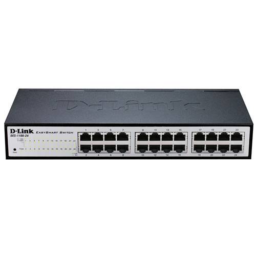 D-Link DGS-1100-24V2/E Switch 280mm D-Link DGS-1100-24V2 24*GE retail