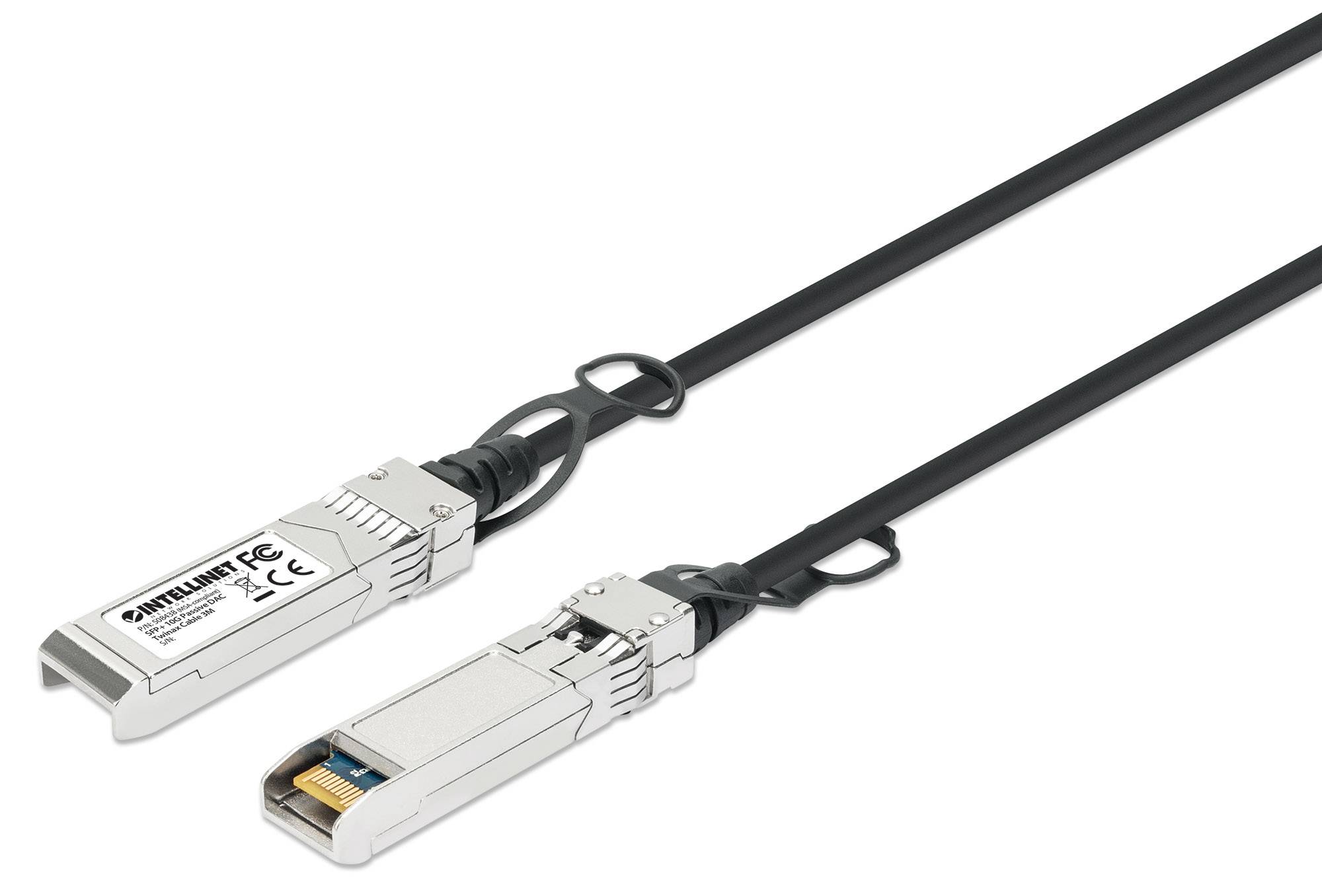Intellinet 508438 INTELLINET SFP+ 10G Passives DAC Twinax-Kabel 3,0m MSA-konf.