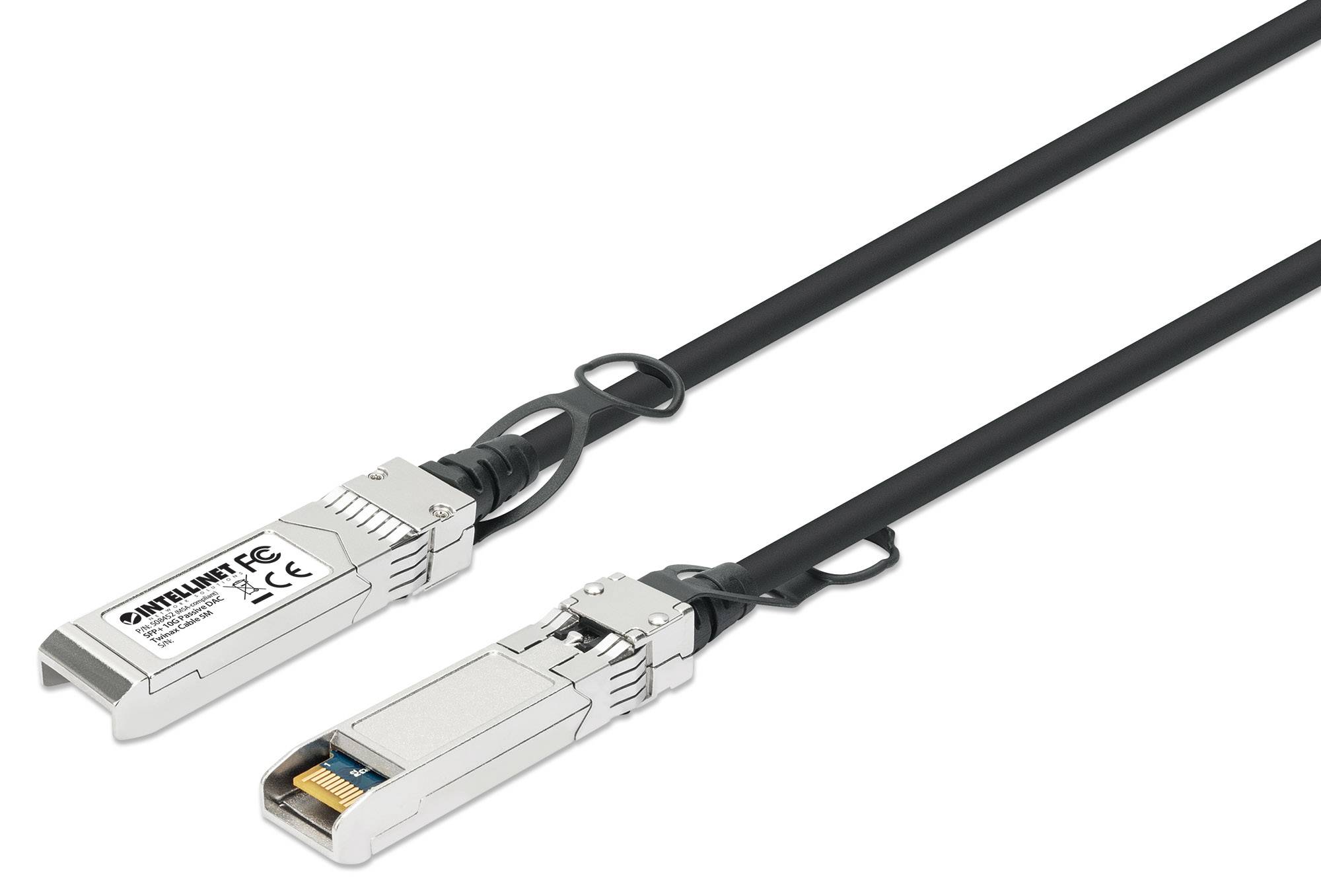 Intellinet 508452 INTELLINET SFP+ 10G Passives DAC Twinax-Kabel 5,0m MSA-konf.