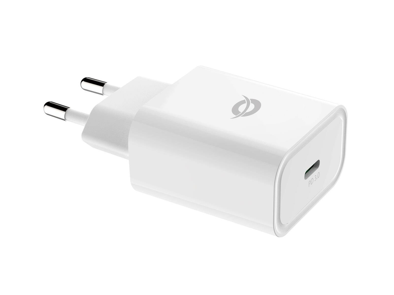 Conceptronic ALTHEA07W CONCEPTRONIC Ladegerät 1Port USB-C 20WPD3.0 ws