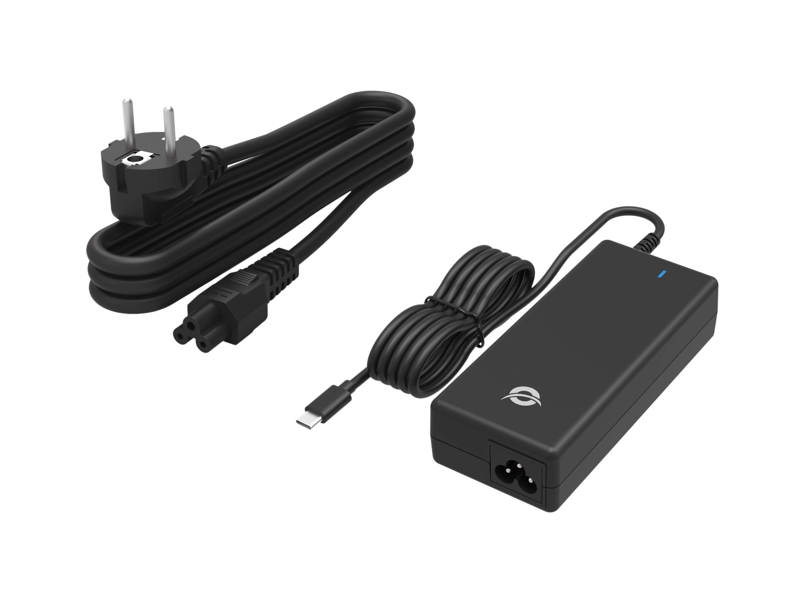 Conceptronic OZUL03BE CONCEPTRONIC Ladegerät 1Port GaN USB-C 100WPD3.0/PPS Desk sw