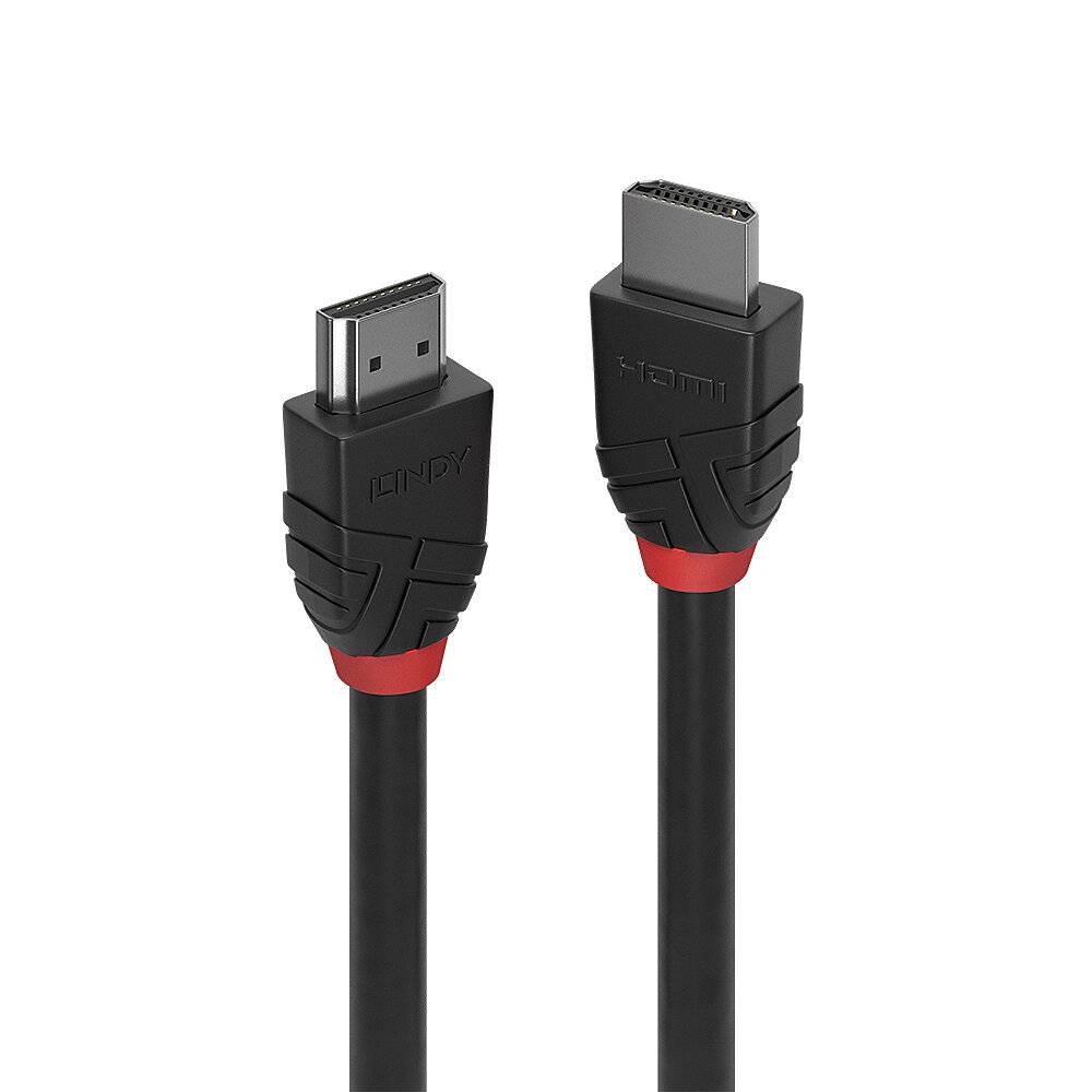 Lindy 36468 LINDY HDMI High Speed Kabel Black Line 10m