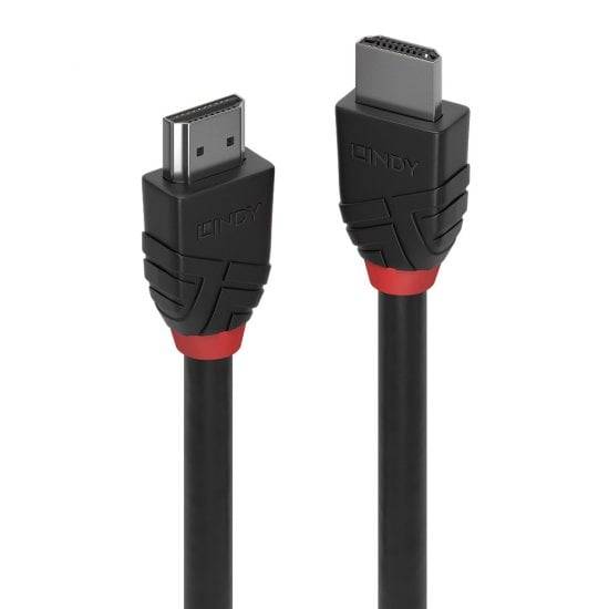 Lindy 36502 LINDY HDMI Kabel LSZH 4K60Hz, Halogenfrei, 1m