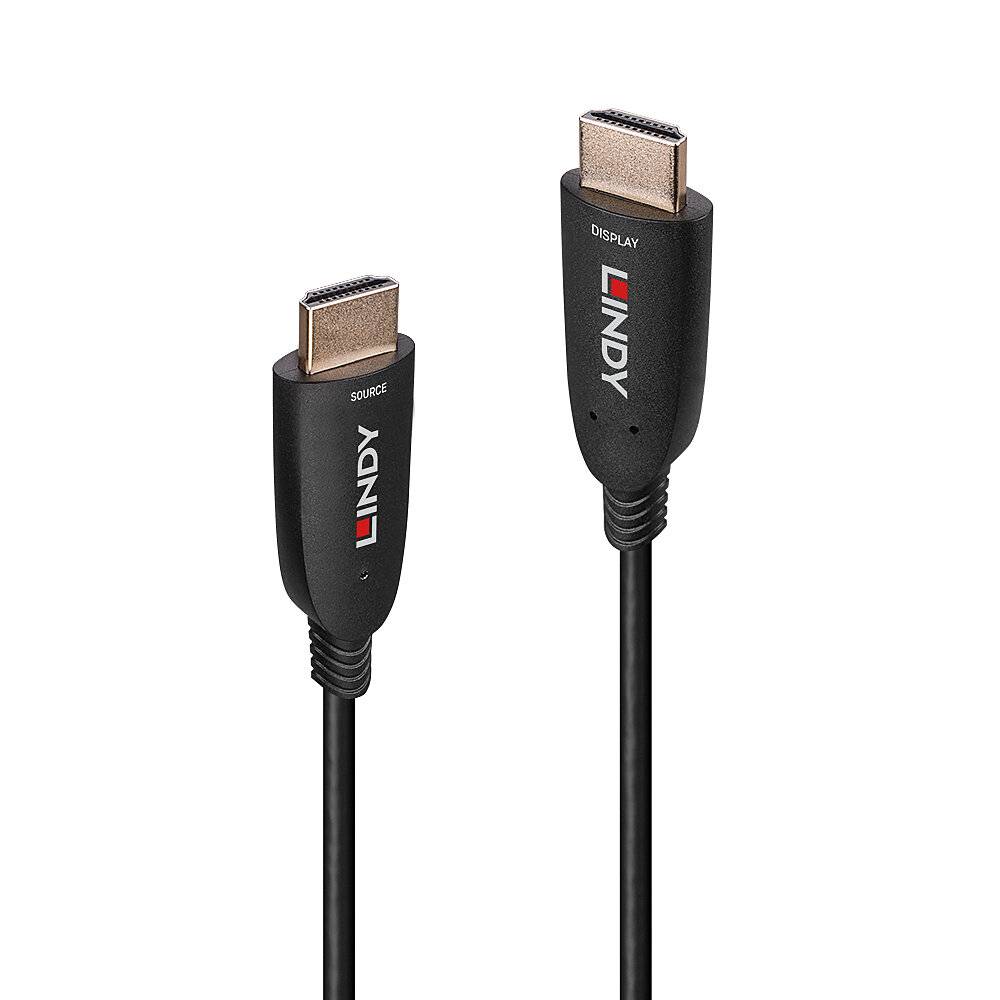 Lindy 38513 LINDY 30m Fibre Optic Hybrid HDMI 8K60 Kabel