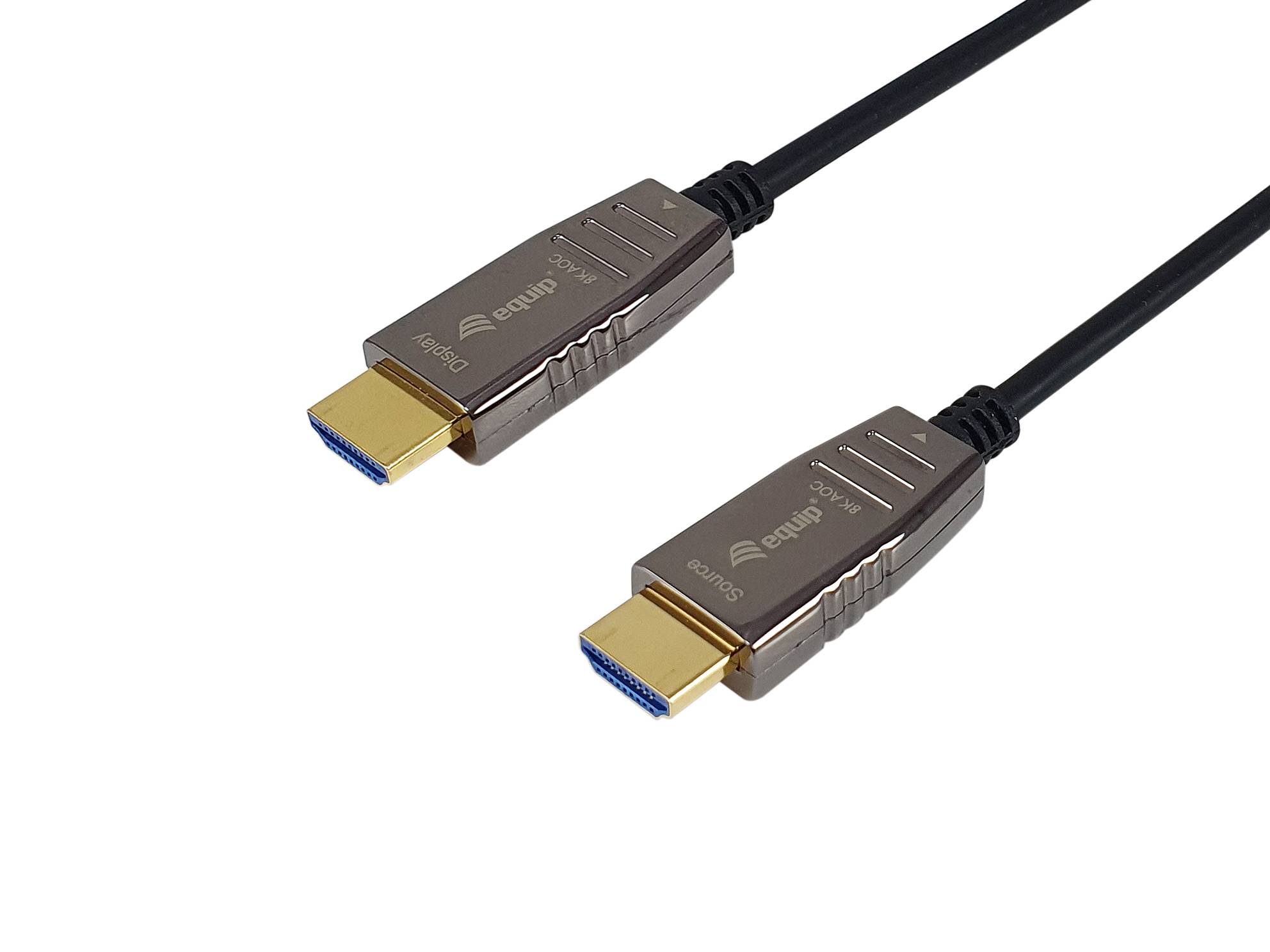 Equip 119451 Equip HDMI HS Ethernet 2.1 A-A AOC 8K/ 60Hz 15.00m sw