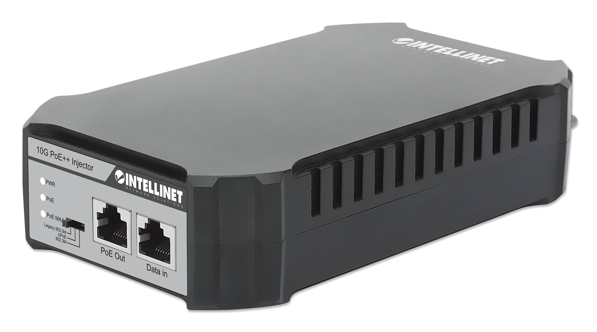 Intellinet 561945 INTELLINET 10G PoE++ Injektor 95W Kunststoff 4PPoE